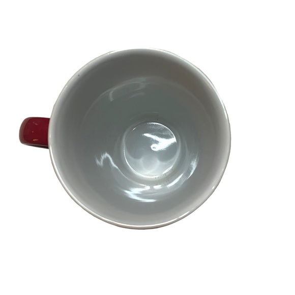 Starbucks 2014 Collector Red Burst Gold Letters 17.8oz Coffee Mug - Picture 3 of 5